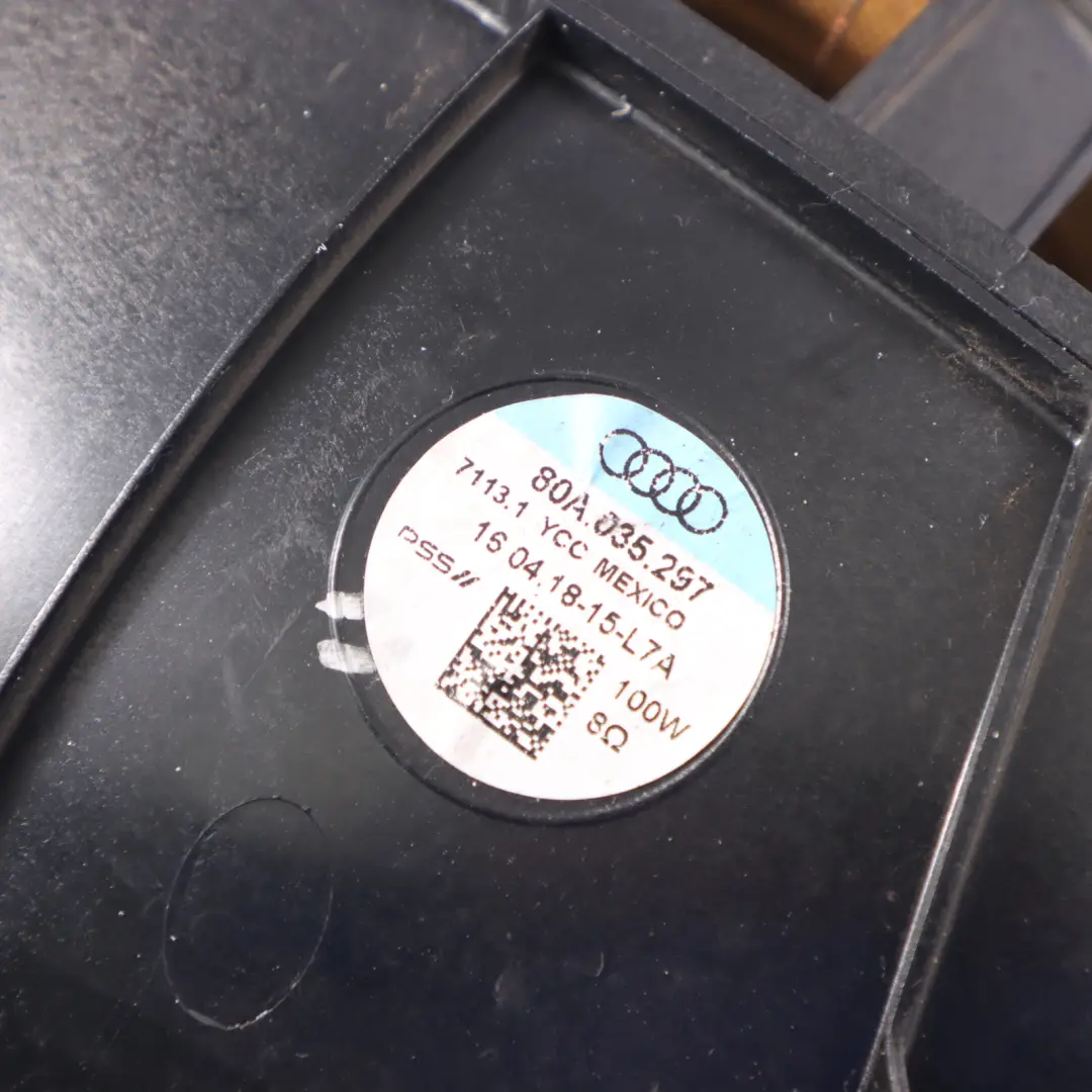 Tür Lautsprecher Vorne Links Rechts Lautsprecher für Audi Q5 FY mit Teilenummer 80A035297 Audi Q5 FY Tür Lautsprecher Vorne Links Rechts Lautsprecher - SKU 80A035297 - Teilenummer 80A035297