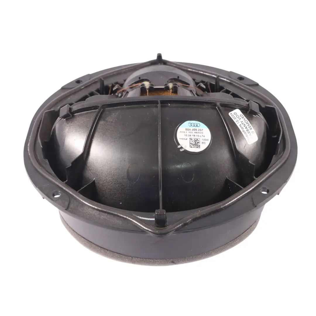 Audi Q5 FY Altoparlante Porta Anteriore Sinistra Destra Altoparlante - SKU 80A035297 - Numero di parte 80A035297