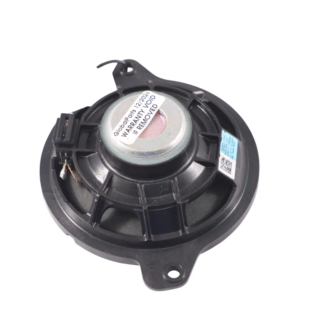 Door Speaker Front Left Right N/O/S Loudspeaker to Audi Q5 FY with Part number 80A035303 Audi Q5 FY Door Speaker Front Left Right N/O/S Loudspeaker - SKU 80A035303 - Part number 80A035303