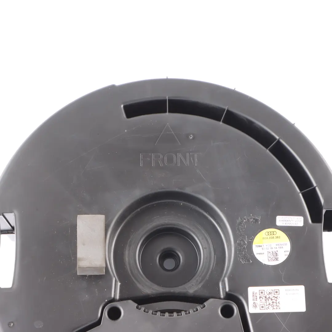 Koffer Raum Subwoofer Hecklaut Sprecher für Audi Q5 FY mit Teilenummer 80A035382 Audi Q5 FY Koffer Raum Subwoofer Hecklaut Sprecher - SKU 80A035382 - Teilenummer 80A035382