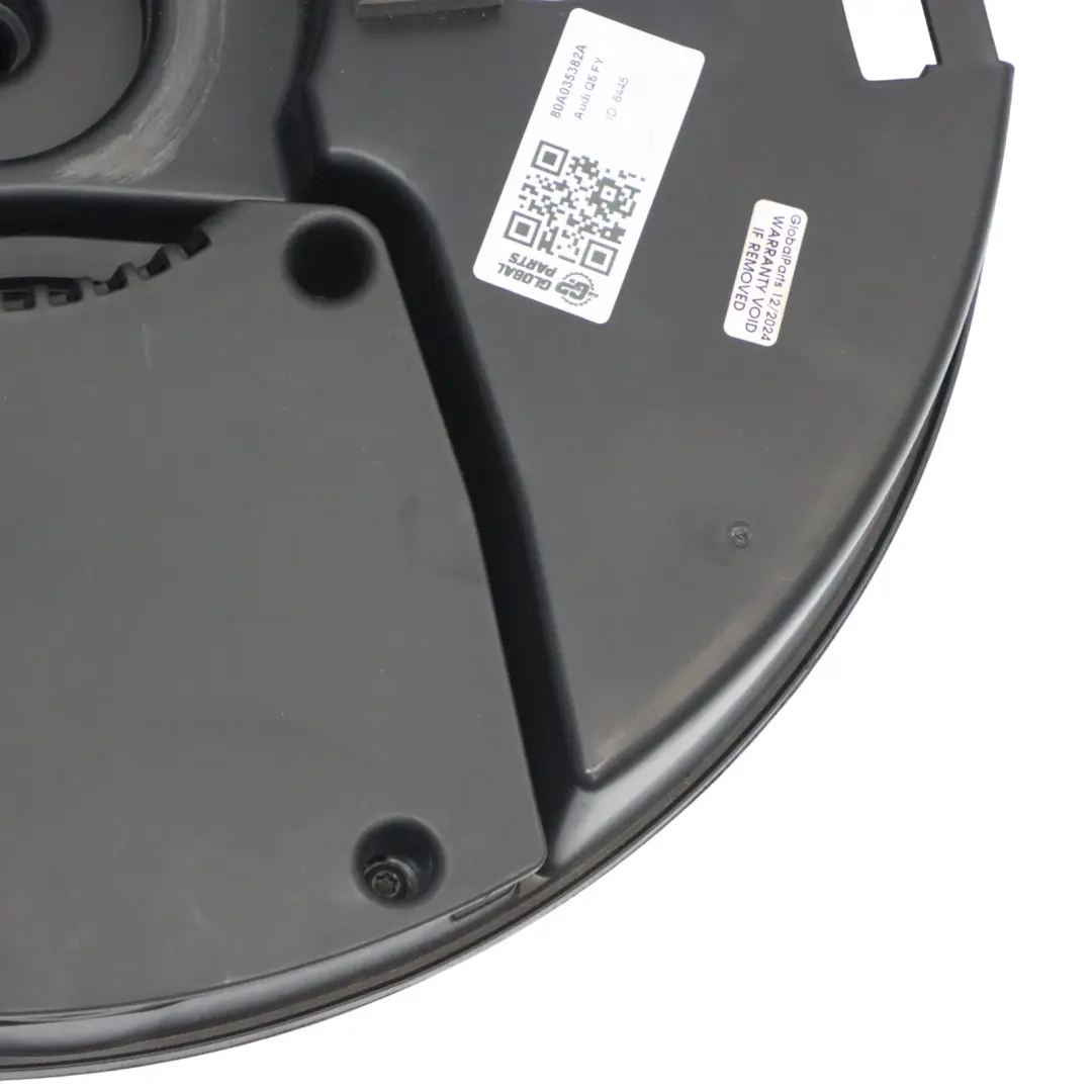 Audi Q5 FY Boot Trunk Subwoofer Rear Speaker - SKU 80A035382A - Part number 80A035382A