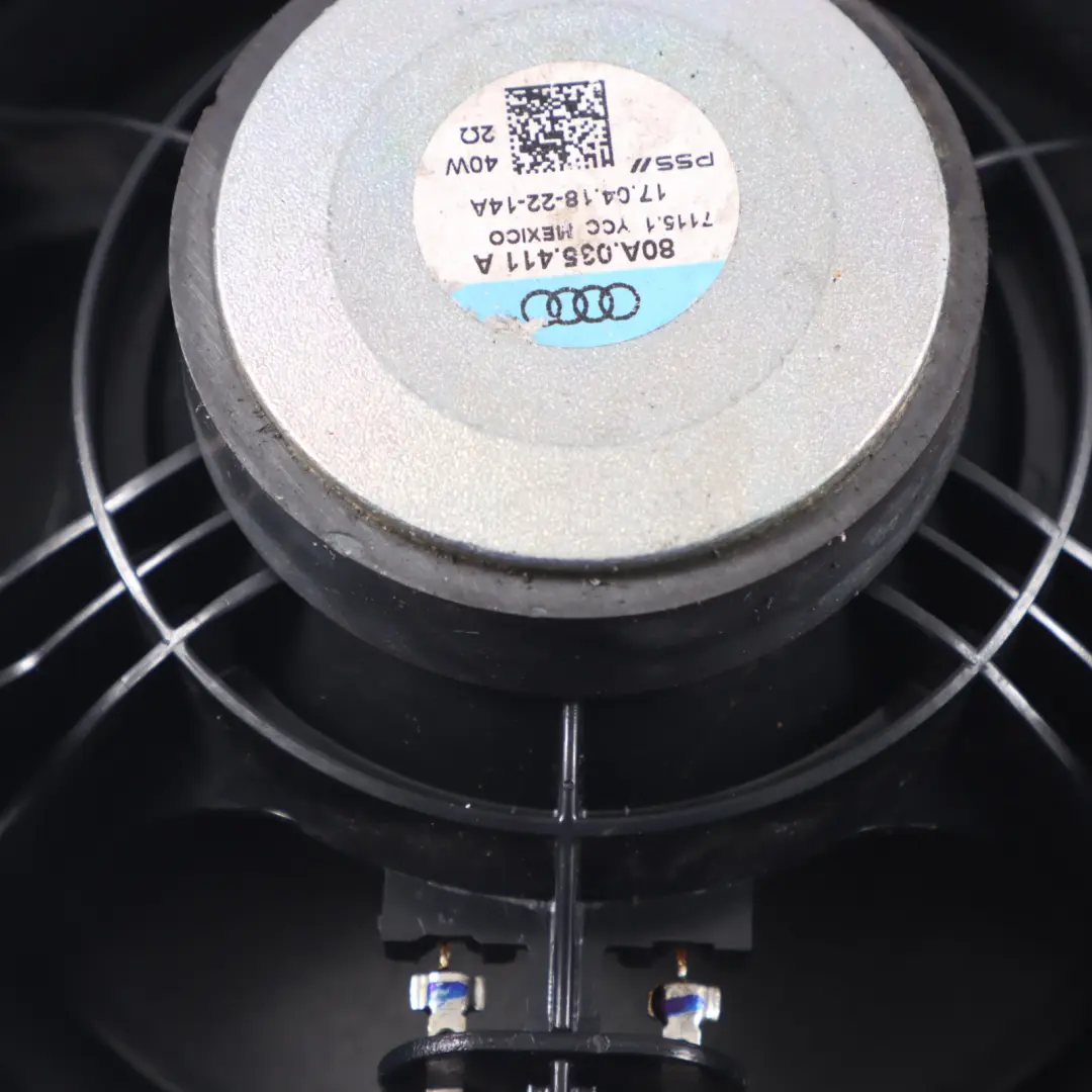 Audi Q5 FY Door Sound Speaker Rear Left Right N/O/S Audio Speaker - SKU 80A035411A - Part number 80A035411A