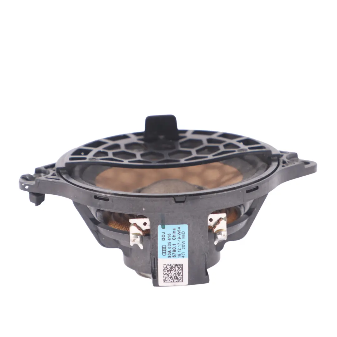 Haut-parleur avant gauche droite pour tableau de bord pour Audi Q5 FY à propos du numéro de pièce 80A035416 Audi Q5 FY Haut-parleur avant gauche droite pour tableau de bord - SKU 80A035416 - Numéro de pièce 80A035416