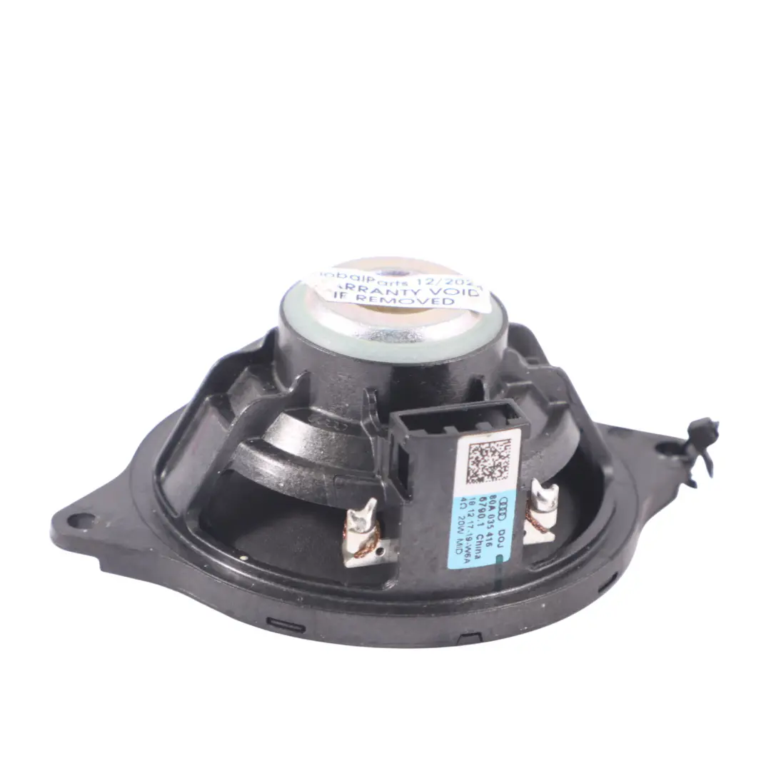 Haut-parleur avant gauche droite pour tableau de bord pour Audi Q5 FY à propos du numéro de pièce 80A035416 Audi Q5 FY Haut-parleur avant gauche droite pour tableau de bord - SKU 80A035416 - Numéro de pièce 80A035416