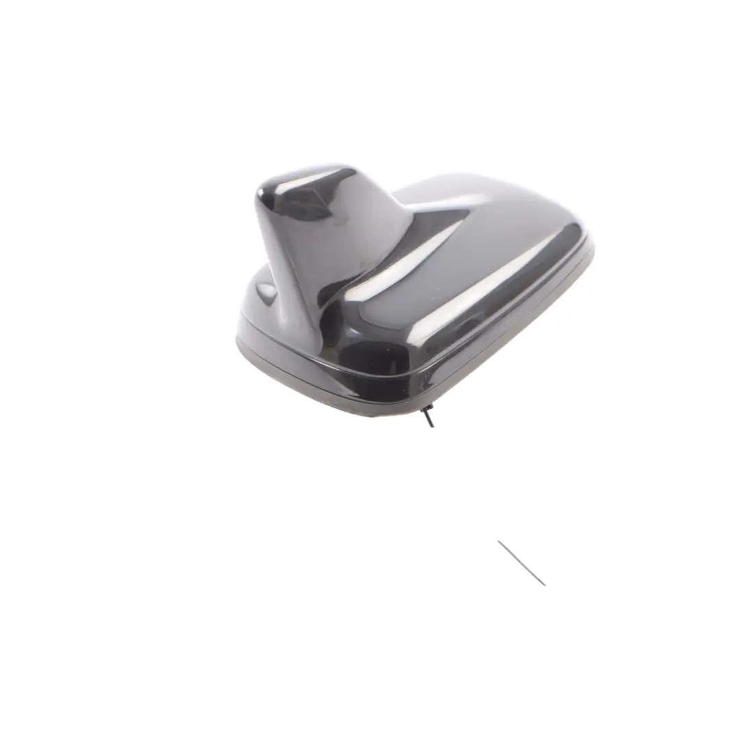 Audi Q5 FY Antena Amplificador Techo Tiburón Mítico Negro Y9T - SKU 80A035503E-MYB - Número de pieza 80A035503E