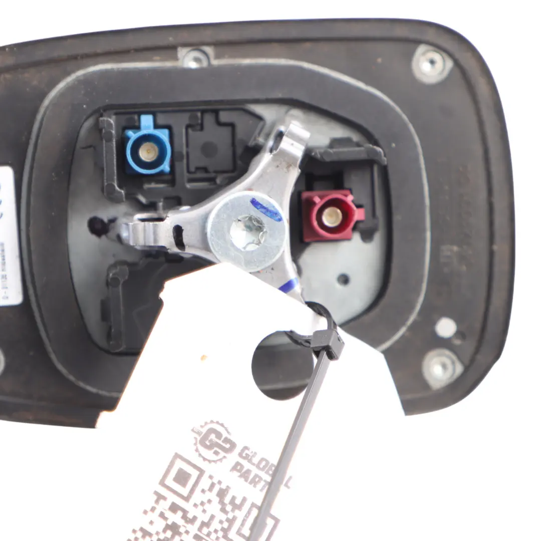 Audi Q5 FY Antena Amplificador Techo Tiburón Mítico Negro Y9T - SKU 80A035503E-MYB - Número de pieza 80A035503E