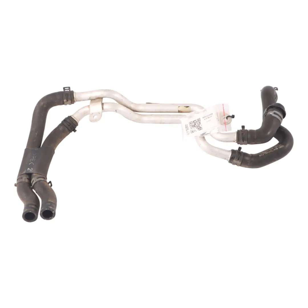 Acqua tubo di raffreddamento refrigerante radiatore linea per Audi Q5 FY con numero di parte 80A121400B Audi Q5 FY Acqua tubo di raffreddamento refrigerante radiatore linea - SKU 80A121400B - Numero di parte 80A121400B