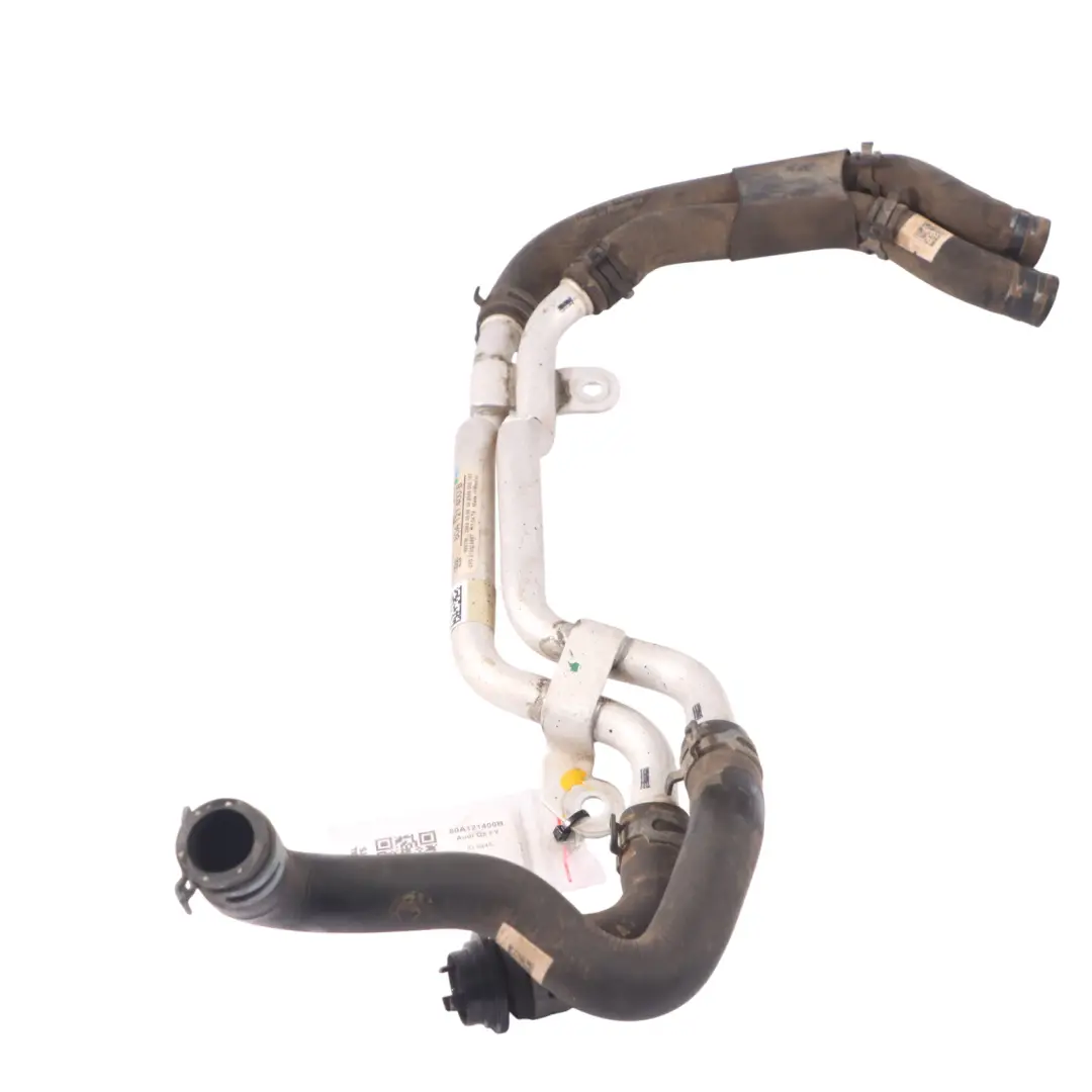 Acqua tubo di raffreddamento refrigerante radiatore linea per Audi Q5 FY con numero di parte 80A121400B Audi Q5 FY Acqua tubo di raffreddamento refrigerante radiatore linea - SKU 80A121400B - Numero di parte 80A121400B