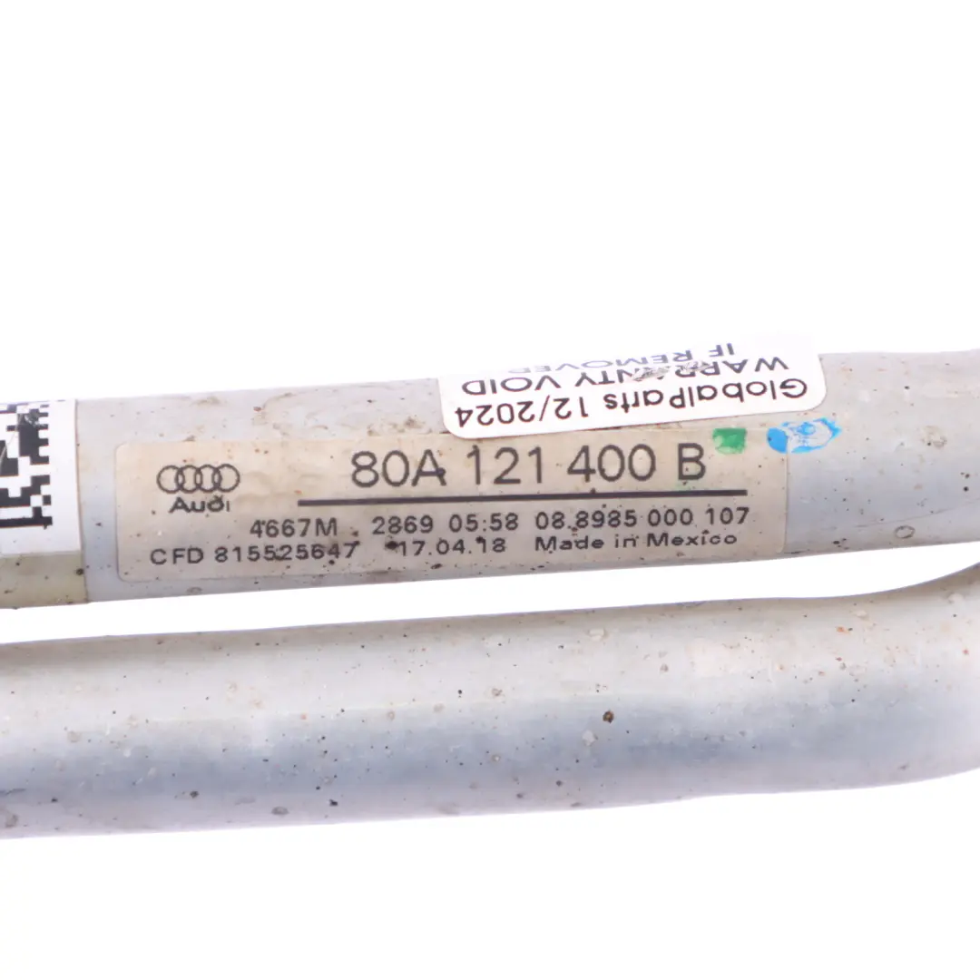 Acqua tubo di raffreddamento refrigerante radiatore linea per Audi Q5 FY con numero di parte 80A121400B Audi Q5 FY Acqua tubo di raffreddamento refrigerante radiatore linea - SKU 80A121400B - Numero di parte 80A121400B