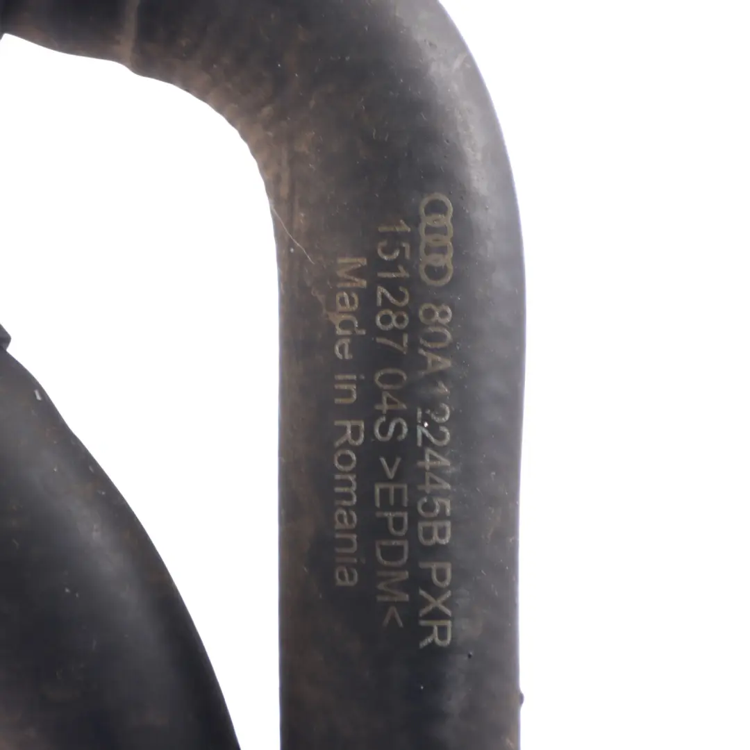 Tuyau d'eau Ligne de tuyauterie du radiateur pour Audi Q5 FY à propos du numéro de pièce 80A121400B Audi Q5 FY Tuyau d'eau Ligne de tuyauterie du radiateur - SKU 80A121400B - Numéro de pièce 80A121400B