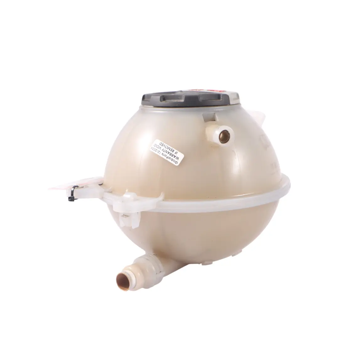 Expansion Tank Header Coolant Reservoir Bottle to Audi Q5 FY with Part number 80A121405T Audi Q5 FY Expansion Tank Header Coolant Reservoir Bottle - SKU 80A121405T - Part number 80A121405T