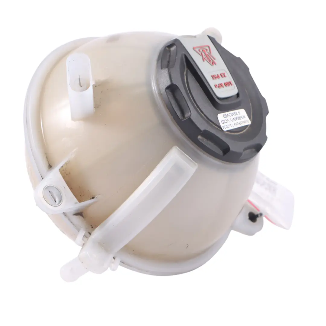 Expansion Tank Header Coolant Reservoir Bottle to Audi Q5 FY with Part number 80A121405T Audi Q5 FY Expansion Tank Header Coolant Reservoir Bottle - SKU 80A121405T - Part number 80A121405T