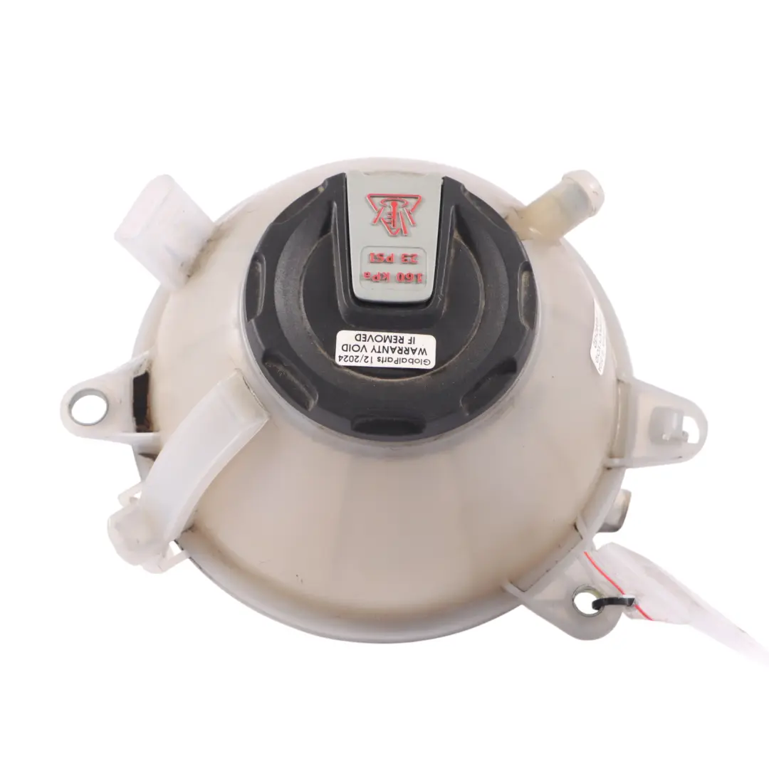 Expansion Tank Header Coolant Reservoir Bottle to Audi Q5 FY with Part number 80A121405T Audi Q5 FY Expansion Tank Header Coolant Reservoir Bottle - SKU 80A121405T - Part number 80A121405T