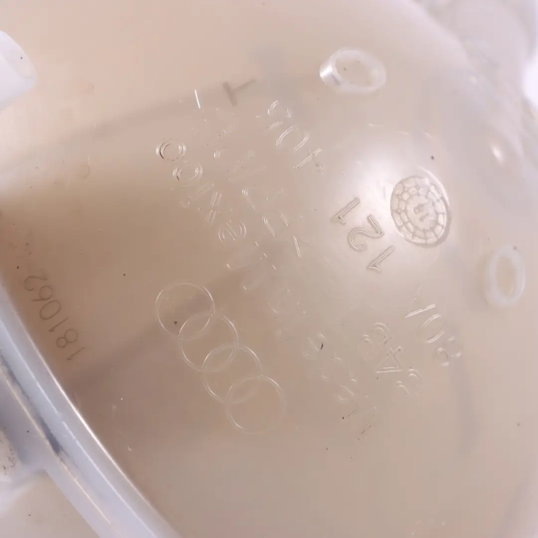 Expansion Tank Header Coolant Reservoir Bottle to Audi Q5 FY with Part number 80A121405T Audi Q5 FY Expansion Tank Header Coolant Reservoir Bottle - SKU 80A121405T - Part number 80A121405T