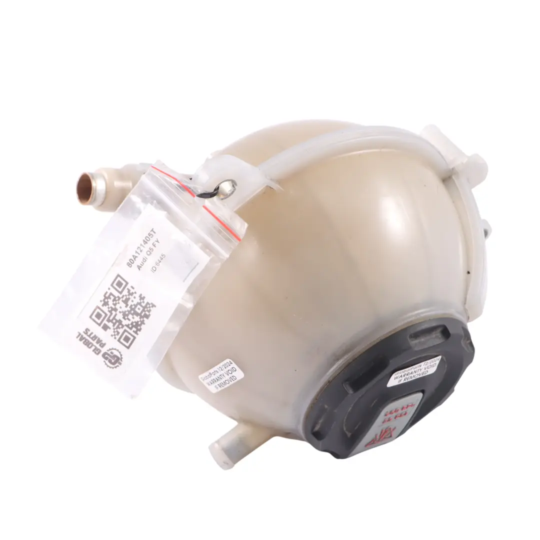 Ausdehnungsgefäß Kopfteil Kühlmittelreservoir Flasche für Audi Q5 FY mit Teilenummer 80A121405T Audi Q5 FY Ausdehnungsgefäß Kopfteil Kühlmittelreservoir Flasche - SKU 80A121405T - Teilenummer 80A121405T