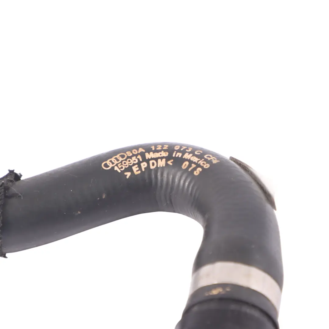 Tuyau d'eau refroidissement Tube pour Audi Q5 FY à propos du numéro de pièce 80A122073C Audi Q5 FY Tuyau d'eau refroidissement Tube - SKU 80A122073C - Numéro de pièce 80A122073C