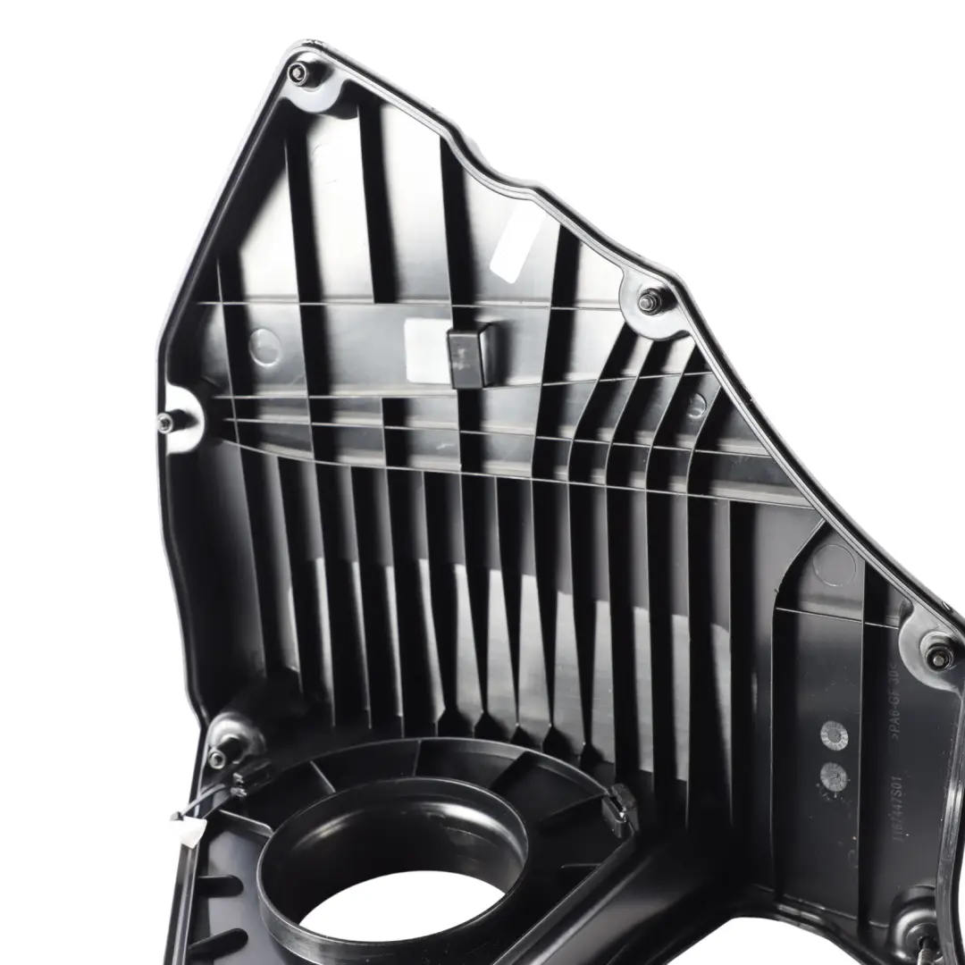 Filter Cleaner Box Upper Cap Cover to Audi Q5 FY 2.0 TFSI Air with Part number 80A133835AC Audi Q5 FY 2.0 TFSI Air Filter Cleaner Box Upper Cap Cover - SKU 80A133835AC-1 - Part number 80A133835AC