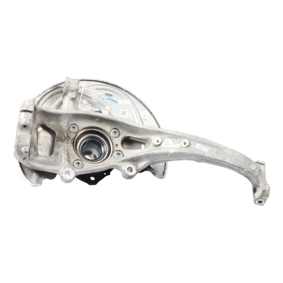 Carrier Front Right O/S Suspension Mount Knuckle to Audi Q5 FY Wheel with Part number 80A407254C Audi Q5 FY Wheel Carrier Front Right O/S Suspension Mount Knuckle - SKU 80A407254C-1 - Part number 80A407254C