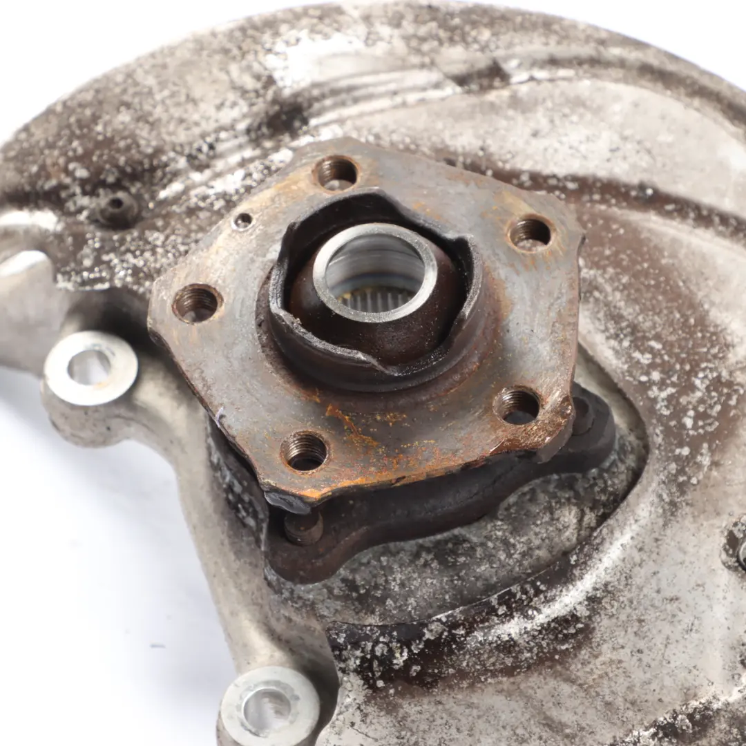 Audi Q5 FY Wheel Carrier Front Right O/S Suspension Mount Knuckle - SKU 80A407254C-1 - Part number 80A407254C
