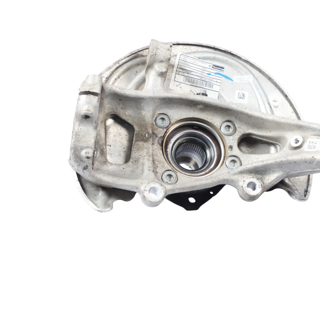 Carrier Front Right O/S Suspension Mount Knuckle to Audi Q5 FY Wheel with Part number 80A407254C Audi Q5 FY Wheel Carrier Front Right O/S Suspension Mount Knuckle - SKU 80A407254C-1 - Part number 80A407254C