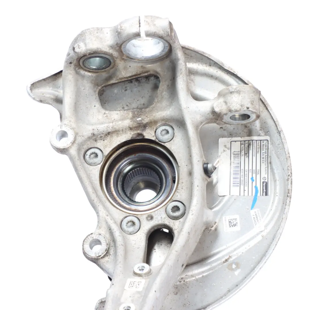 Carrier Front Right O/S Suspension Mount Knuckle to Audi Q5 FY Wheel with Part number 80A407254C Audi Q5 FY Wheel Carrier Front Right O/S Suspension Mount Knuckle - SKU 80A407254C-1 - Part number 80A407254C