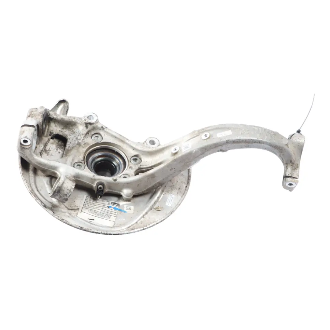 Audi Q5 FY Wheel Carrier Front Left N/S Suspension Mount Knuckle - SKU 80A407253C-1 - Part number 80A407253C