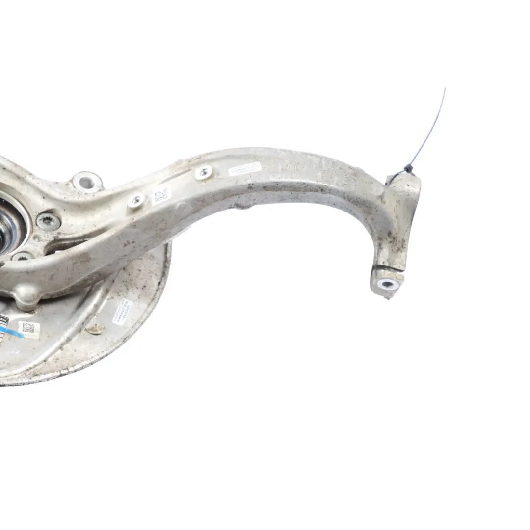 Audi Q5 FY Wheel Carrier Front Left N/S Suspension Mount Knuckle - SKU 80A407253C-1 - Part number 80A407253C