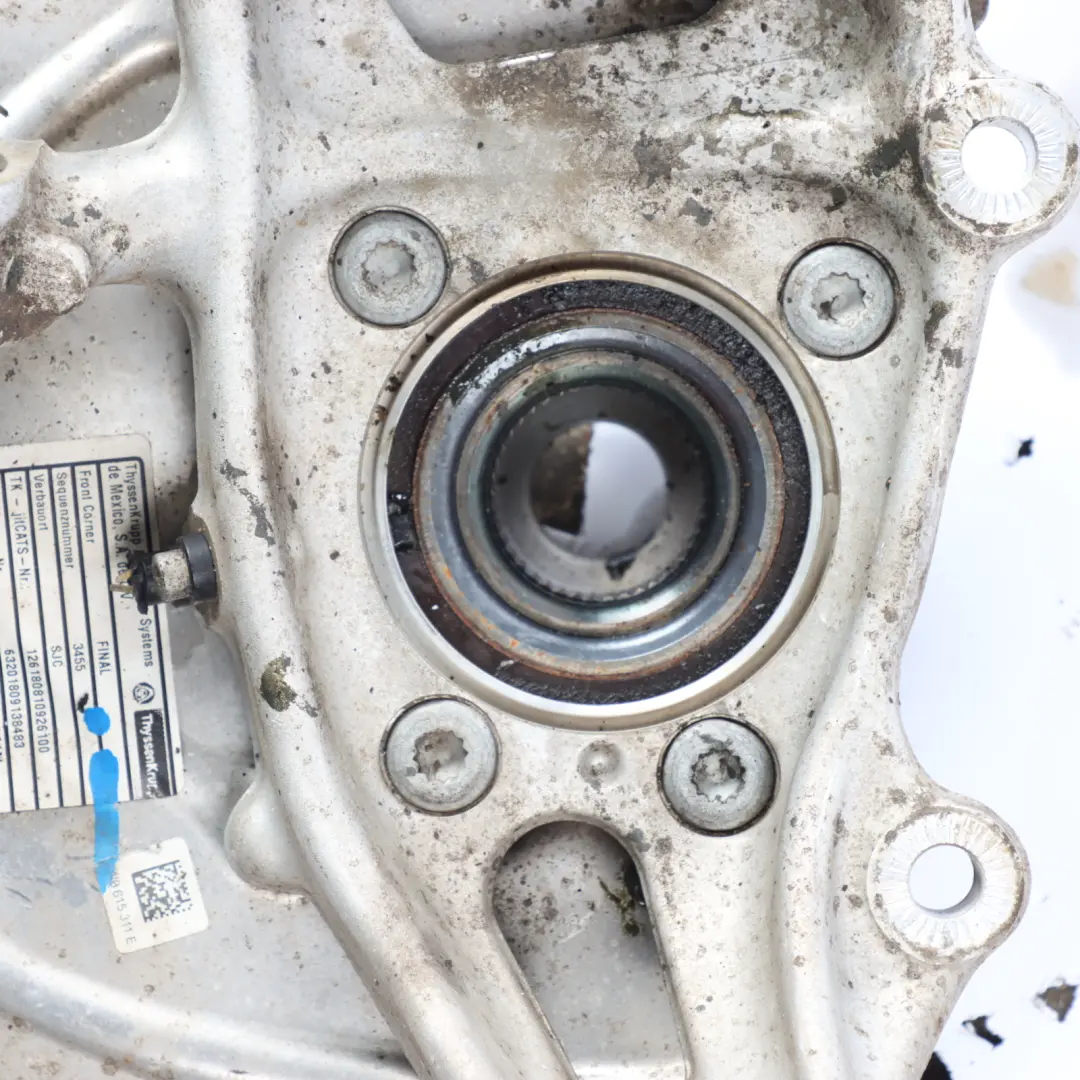 Audi Q5 FY Rueda Delantera Izquierda Soporte De Suspensión Nudillo - SKU 80A407253C-1 - Número de pieza 80A407253C