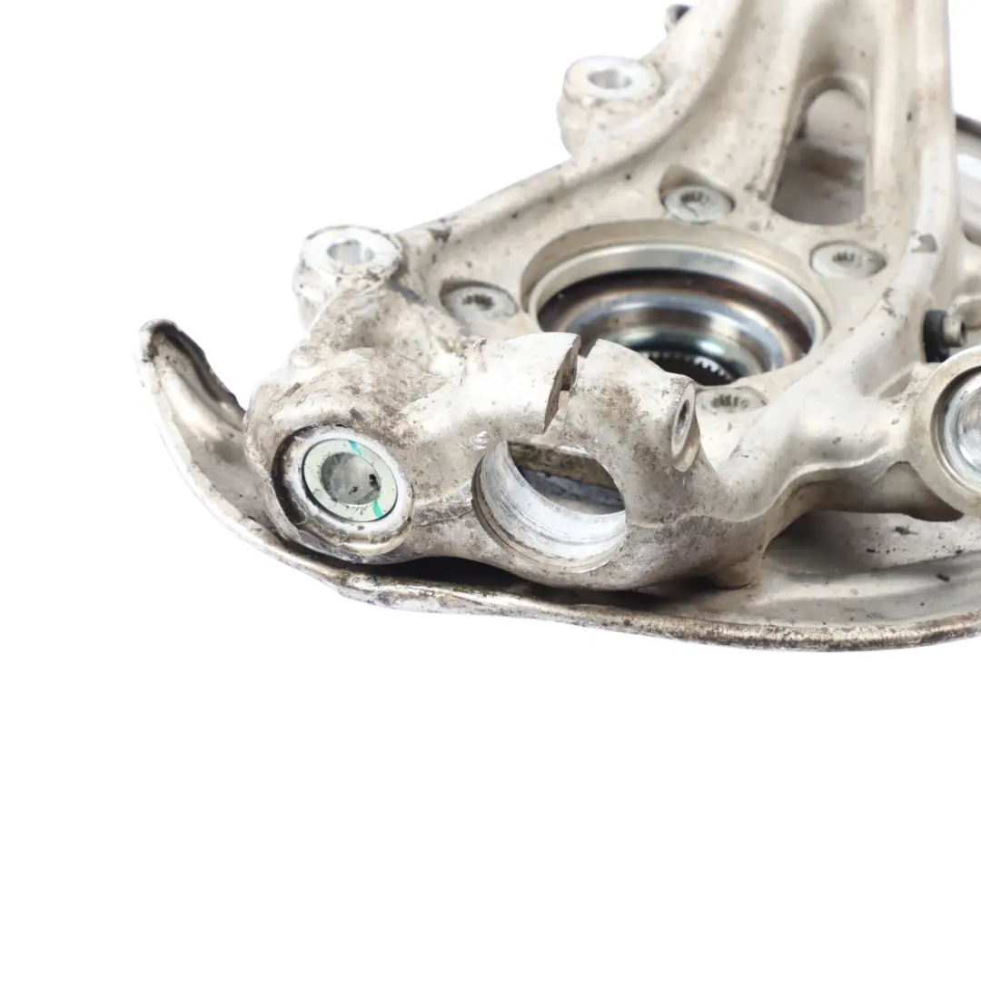 Audi Q5 FY Wheel Carrier Front Left N/S Suspension Mount Knuckle - SKU 80A407253C-1 - Part number 80A407253C