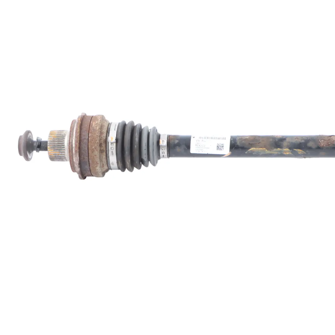 Audi Q5 FY 2.0 TFSI DAXB Petrol Engine Rear Driveshaft Left N/S - SKU 80A501203G-1 - Part number 80A501203G