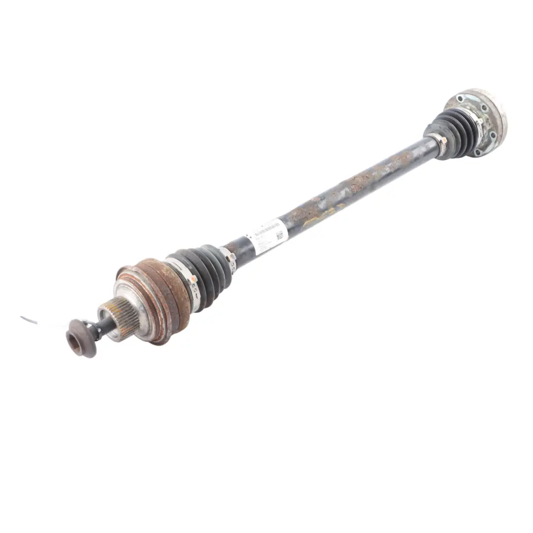 Audi Q5 FY 2.0 TFSI DAXB Petrol Engine Rear Driveshaft Left N/S - SKU 80A501203G-1 - Part number 80A501203G