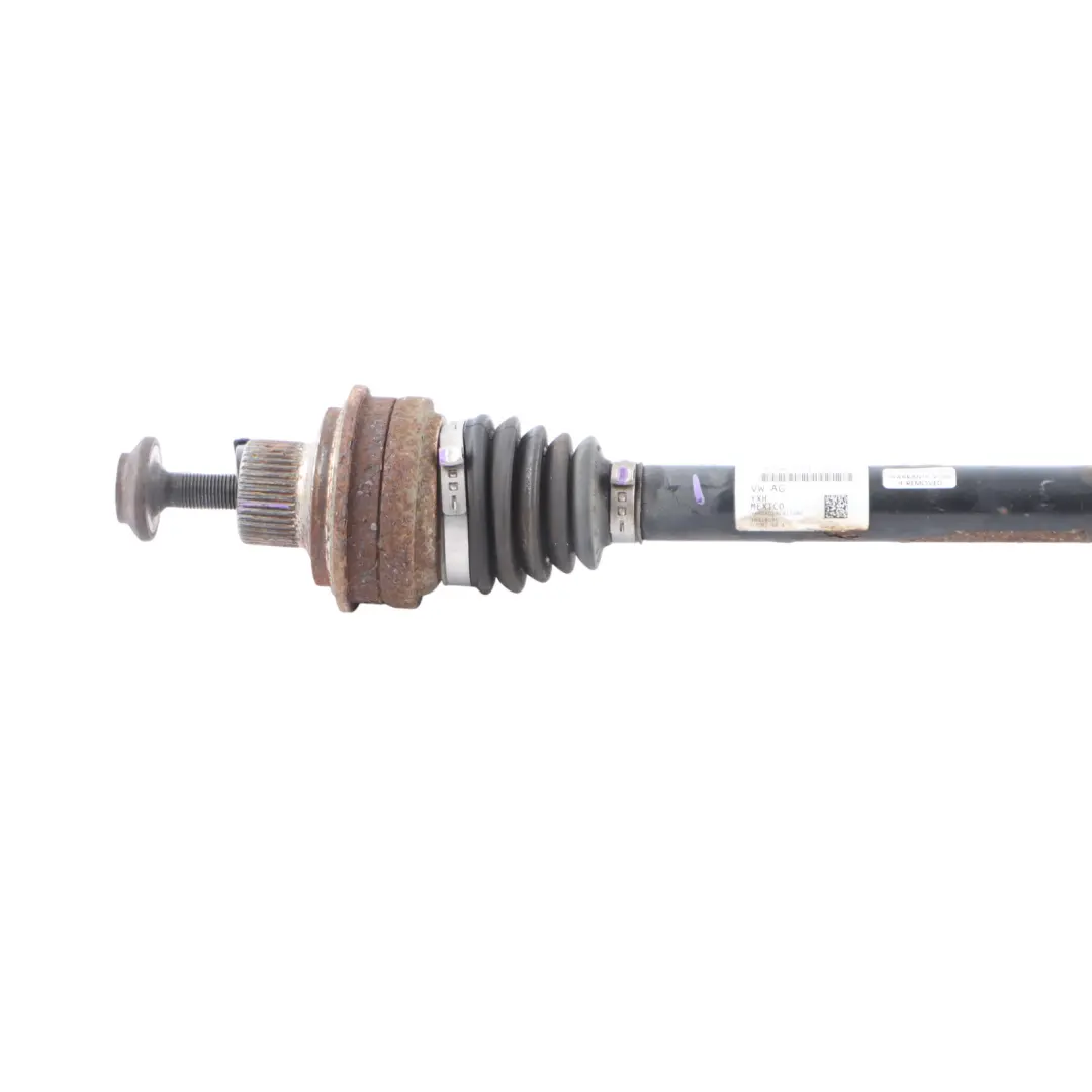 Audi Q5 FY 2.0 TFSI DAXB Petrol Engine Rear Driveshaft Right O/S - SKU 80A501204C-1 - Part number 80A501204C