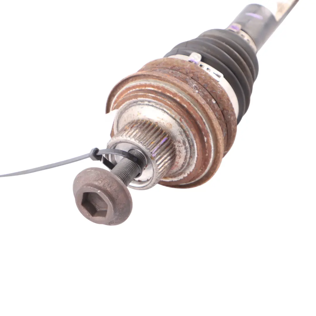 DAXB Petrol Engine Rear Driveshaft Right O/S to Audi Q5 FY 2.0 TFSI with Part number 80A501204C Audi Q5 FY 2.0 TFSI DAXB Petrol Engine Rear Driveshaft Right O/S - SKU 80A501204C-1 - Part number 80A501204C