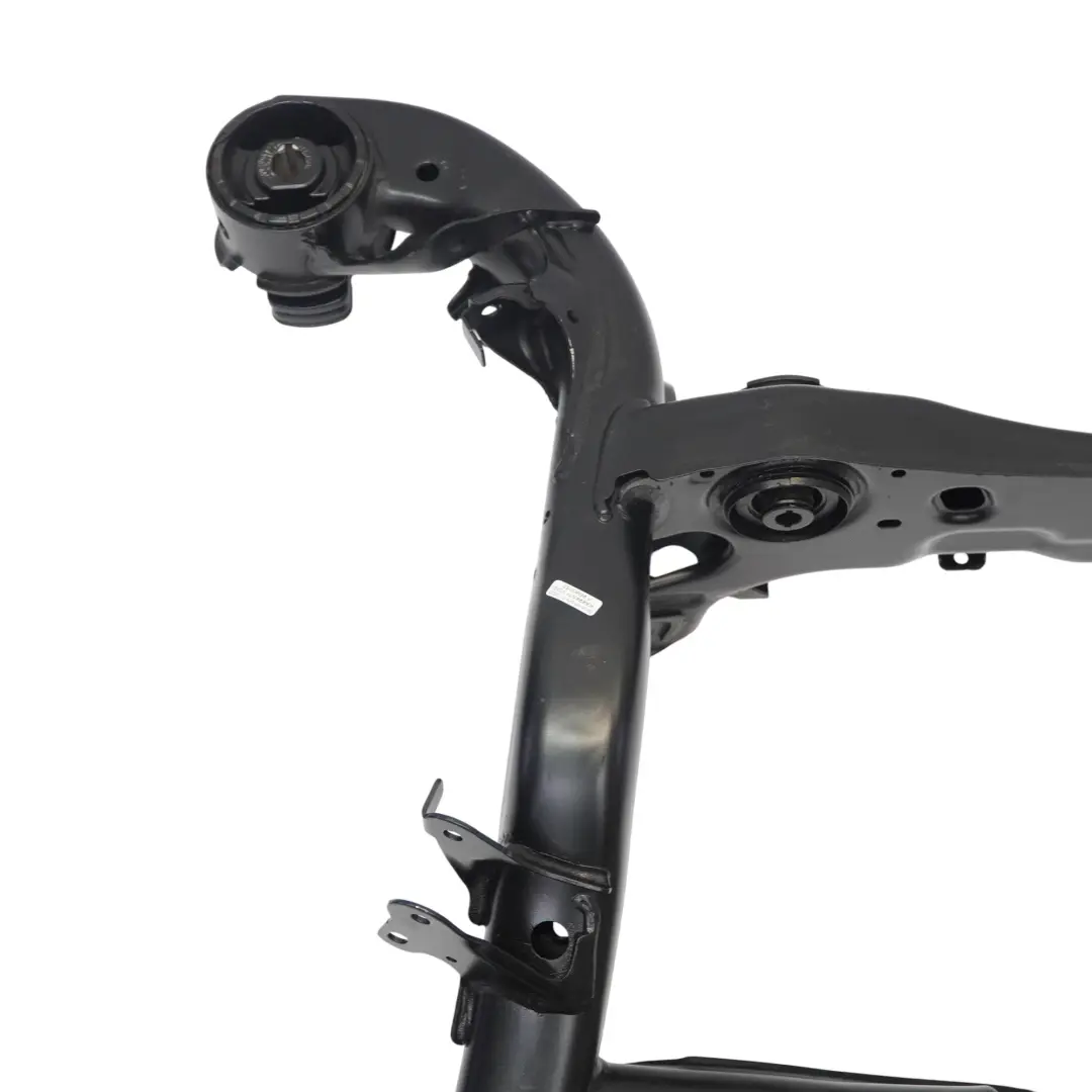 Axle Suspension Cradle Subframe Carrier Cross Member to Audi Q5 FY Rear with Part number 80A505235S Audi Q5 FY Rear Axle Suspension Cradle Subframe Carrier Cross Member - SKU 80A505235S - Part number 80A505235S