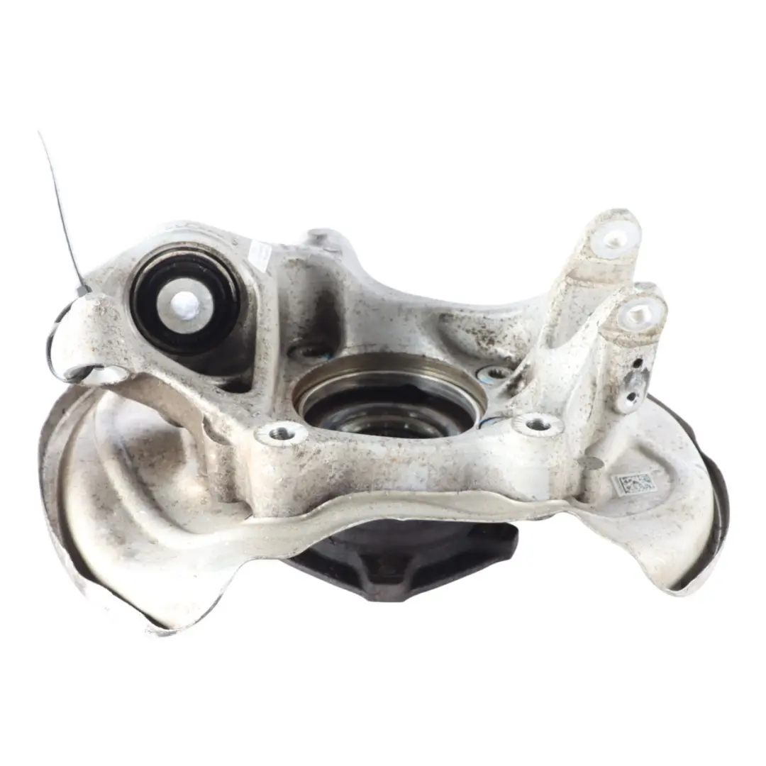 Carrier Rear Left N/S Suspension Wheel Hub to Audi Q5 FY Wheel with Part number 80A505431G Audi Q5 FY Wheel Carrier Rear Left N/S Suspension Wheel Hub - SKU 80A505431G-1 - Part number 80A505431G