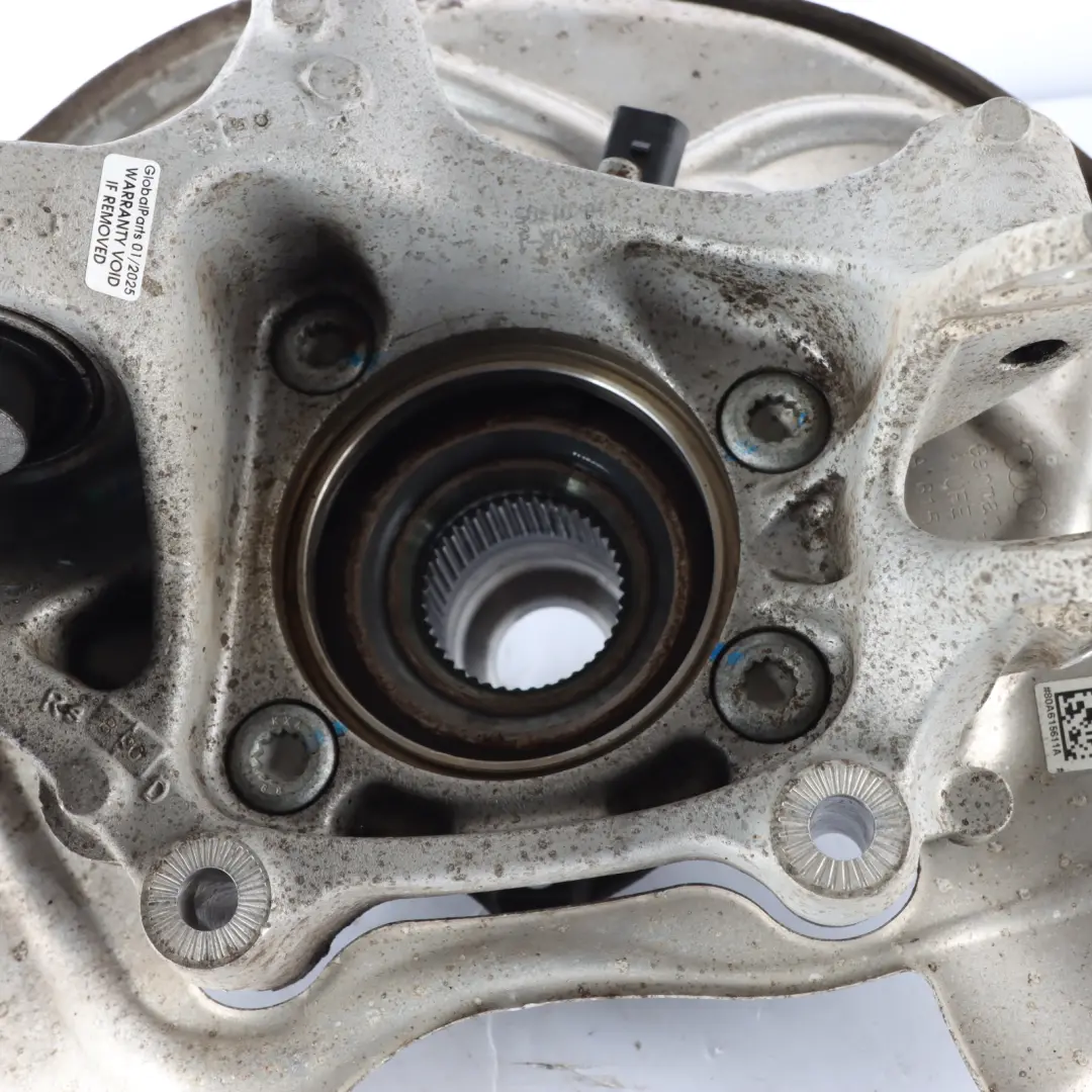 Carrier Rear Left N/S Suspension Wheel Hub to Audi Q5 FY Wheel with Part number 80A505431G Audi Q5 FY Wheel Carrier Rear Left N/S Suspension Wheel Hub - SKU 80A505431G-1 - Part number 80A505431G