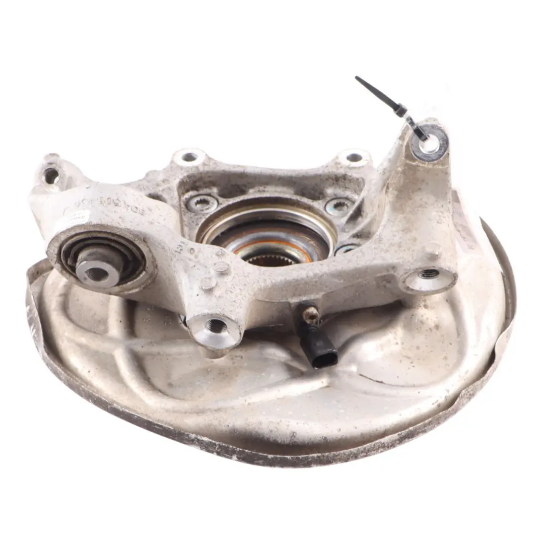 DAXB Petrol Axle Rear Hub Knuckle Right O/S to Audi Q5 FY 2.0 TFSI with Part number 80A505432G Audi Q5 FY 2.0 TFSI DAXB Petrol Axle Rear Hub Knuckle Right O/S - SKU 80A505432G-1 - Part number 80A505432G