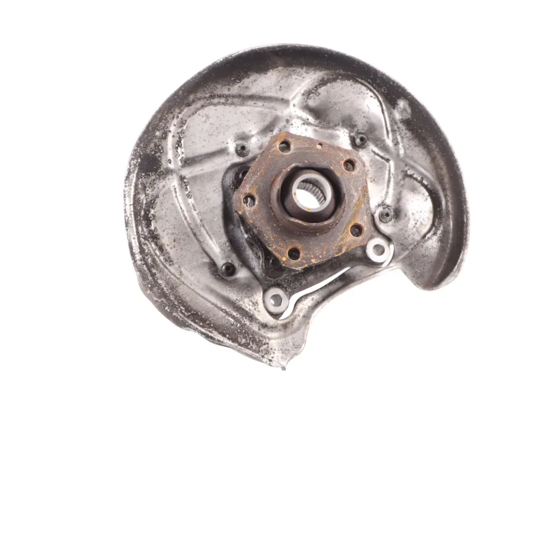 Audi Q5 FY 2.0 TFSI DAXB Petrol Axle Rear Hub Knuckle Right O/S - SKU 80A505432G-1 - Part number 80A505432G