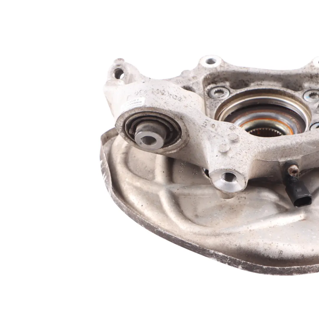 Audi Q5 FY 2.0 TFSI DAXB Petrol Axle Rear Hub Knuckle Right O/S 80A505436J - SKU 80A505432G-1 - Part number 80A505432G