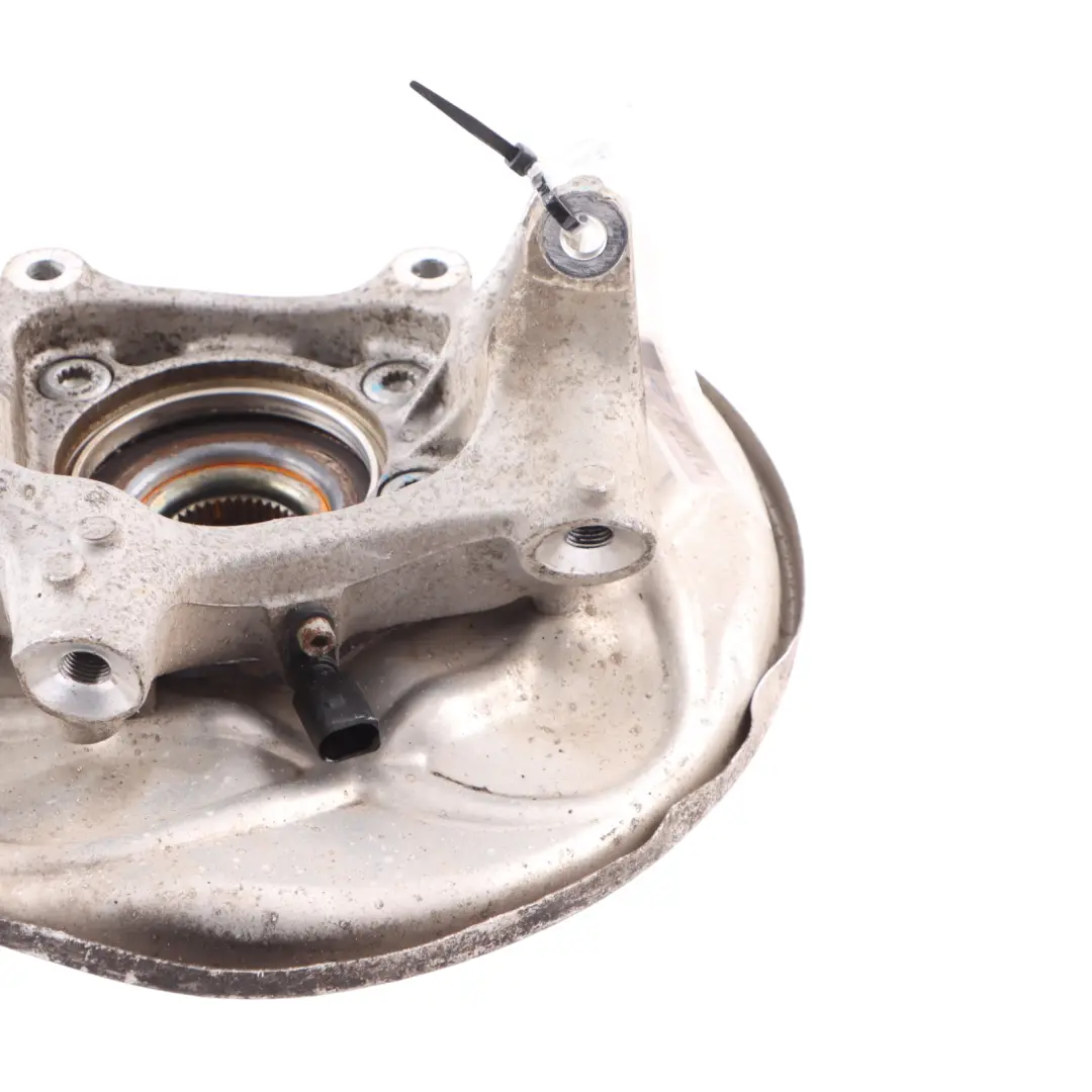 DAXB Petrol Axle Rear Hub Knuckle Right O/S 80A505436J to Audi Q5 FY 2.0 TFSI with Part number 80A505432G Audi Q5 FY 2.0 TFSI DAXB Petrol Axle Rear Hub Knuckle Right O/S 80A505436J - SKU 80A505432G-1 - Part number 80A505432G