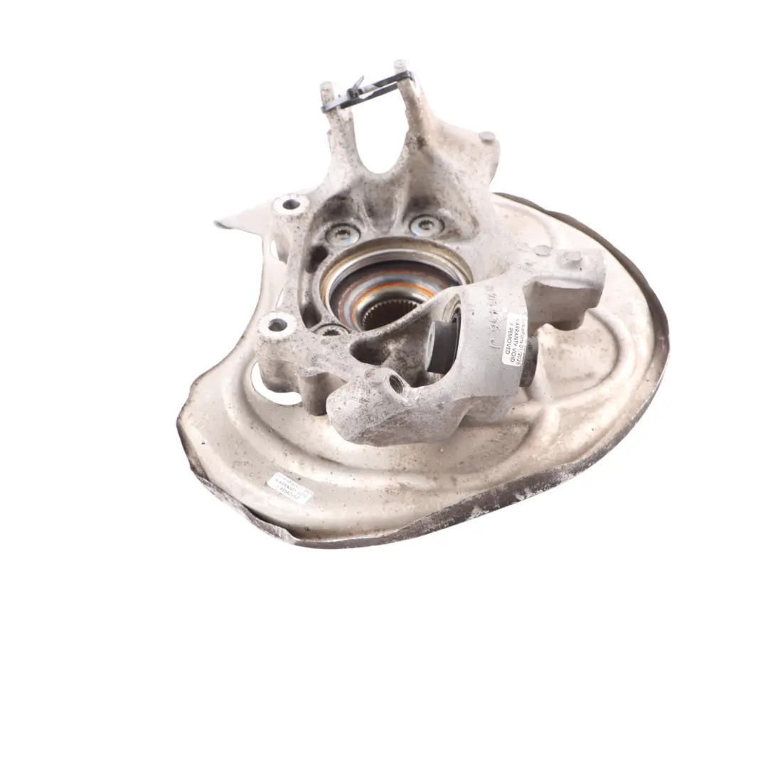 DAXB Petrol Axle Rear Hub Knuckle Right O/S 80A505436J to Audi Q5 FY 2.0 TFSI with Part number 80A505432G Audi Q5 FY 2.0 TFSI DAXB Petrol Axle Rear Hub Knuckle Right O/S 80A505436J - SKU 80A505432G-1 - Part number 80A505432G
