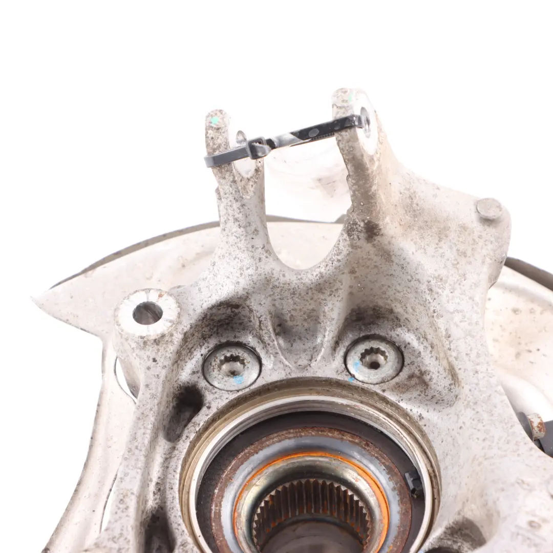 DAXB Petrol Axle Rear Hub Knuckle Right O/S 80A505436J to Audi Q5 FY 2.0 TFSI with Part number 80A505432G Audi Q5 FY 2.0 TFSI DAXB Petrol Axle Rear Hub Knuckle Right O/S 80A505436J - SKU 80A505432G-1 - Part number 80A505432G