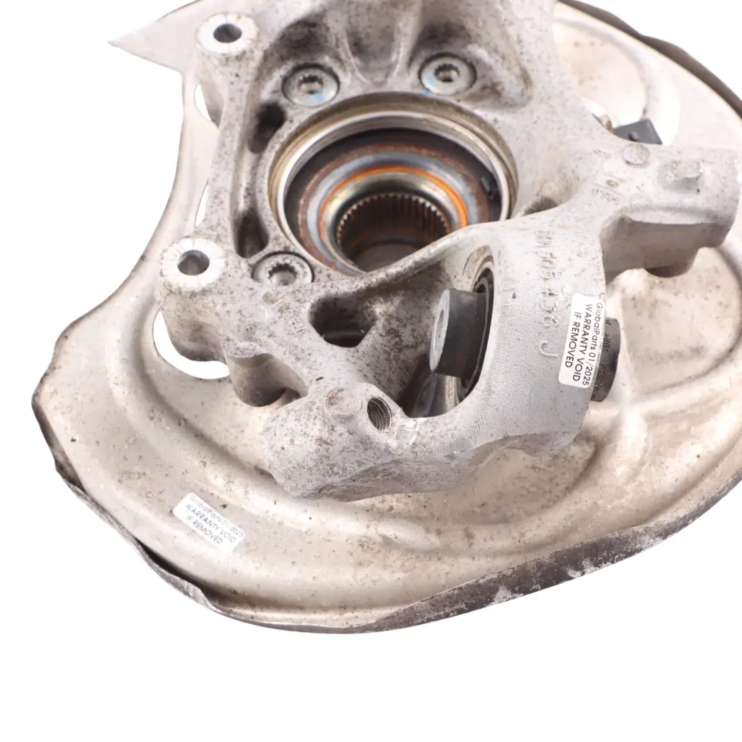 DAXB Petrol Axle Rear Hub Knuckle Right O/S to Audi Q5 FY 2.0 TFSI with Part number 80A505432G Audi Q5 FY 2.0 TFSI DAXB Petrol Axle Rear Hub Knuckle Right O/S - SKU 80A505432G-1 - Part number 80A505432G