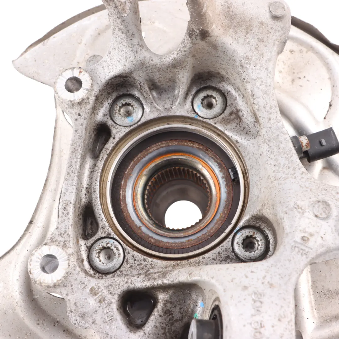 Audi Q5 FY 2.0 TFSI DAXB Petrol Axle Rear Hub Knuckle Right O/S 80A505436J - SKU 80A505432G-1 - Part number 80A505432G