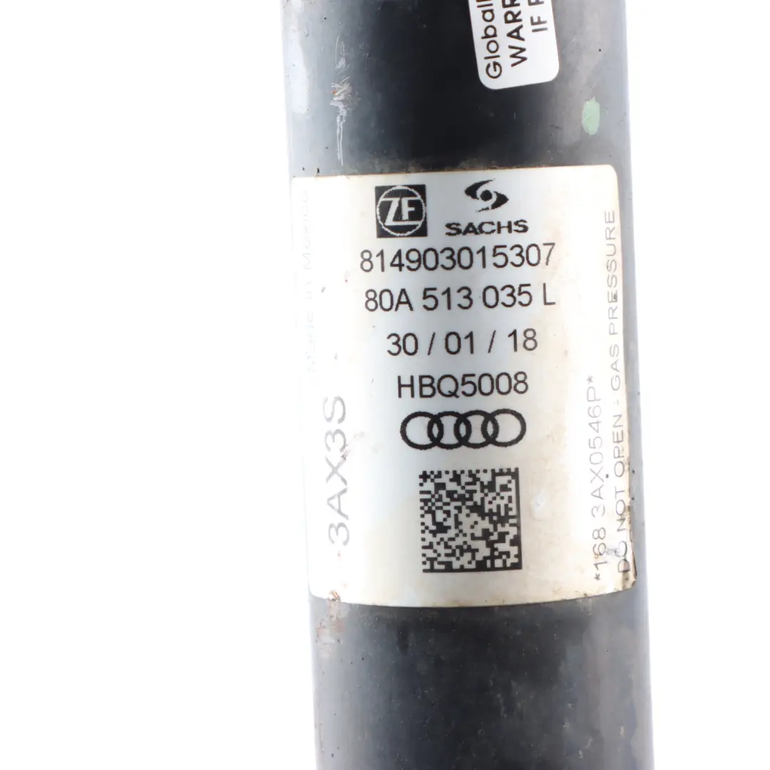 Suspensión Trasera Amortiguador Strut Izquierda Derecha para Audi Q5 FY con número de pieza 80A513035L Audi Q5 FY Suspensión Trasera Amortiguador Strut Izquierda Derecha - SKU 80A513035L - Número de pieza 80A513035L