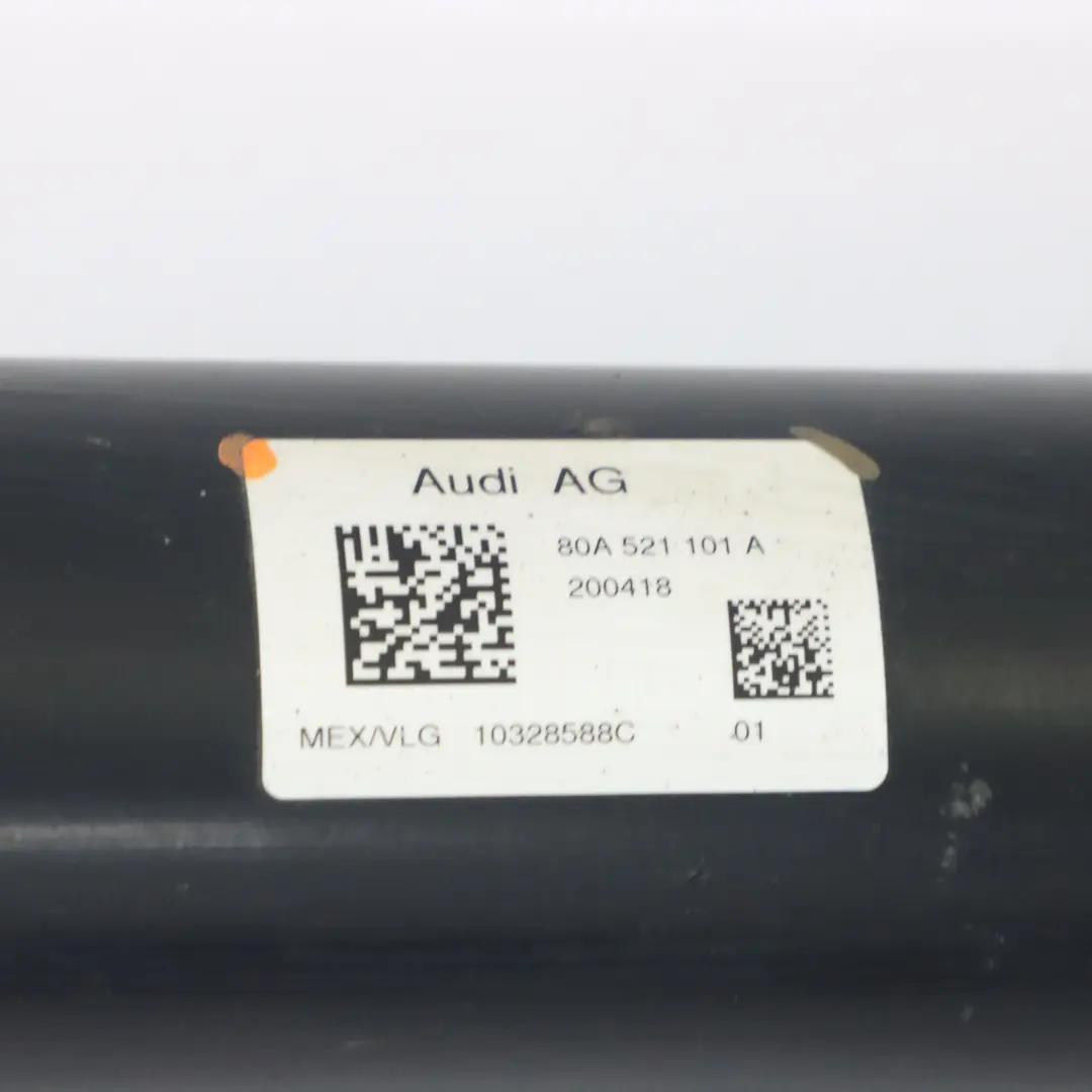 Automatico Albero di trasmissione centrale posteriore per Audi Q5 FY con numero di parte 80A521101A Audi Q5 FY Automatico Albero di trasmissione centrale posteriore - SKU 80A521101A - Numero di parte 80A521101A