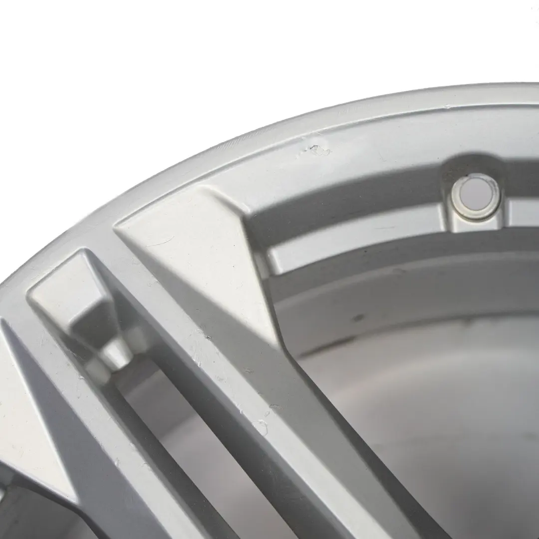 Alloy Rim 19" 8J ET:39 Double Spoke to Audi Q5 FY S Line Silver Wheel with Part number 80A601025G Audi Q5 FY S Line Silver Wheel Alloy Rim 19" 8J ET:39 Double Spoke - SKU 80A601025G-1 - Part number 80A601025G