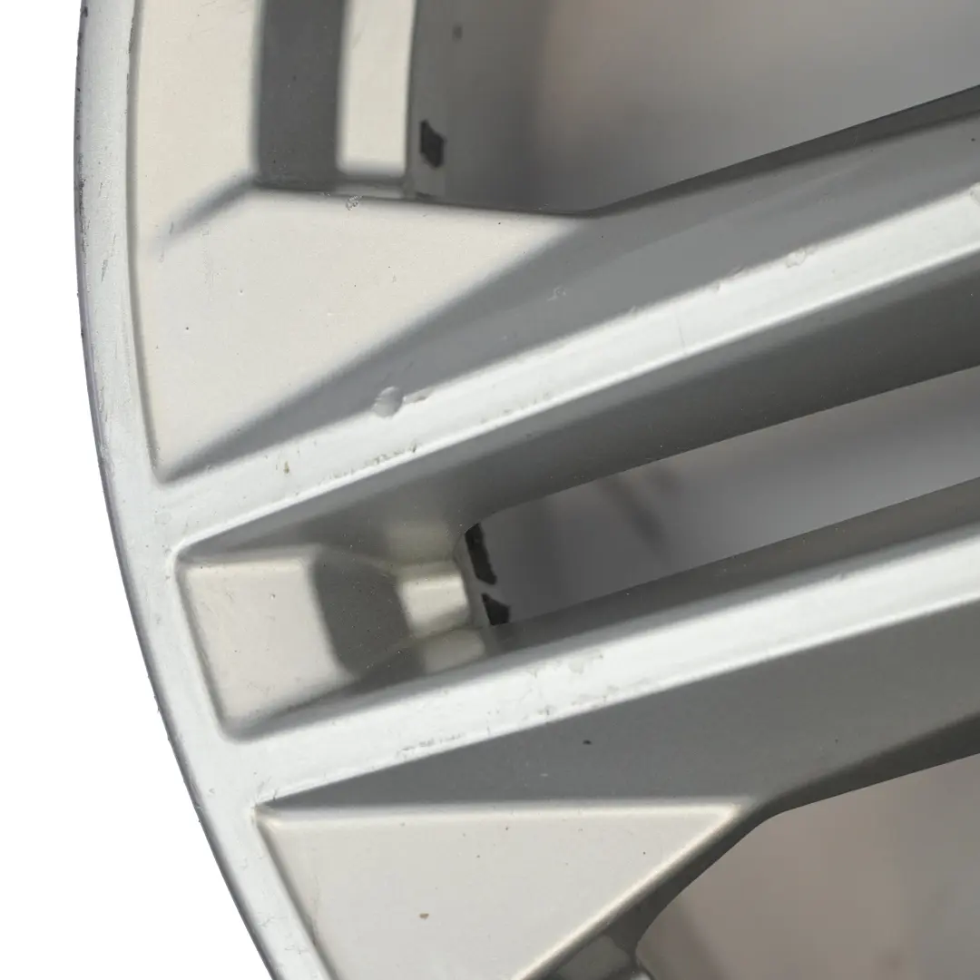 Audi Q5 FY S Line Silver Wheel Alloy Rim 19" 8J ET:39 Double Spoke - SKU 80A601025G-1 - Part number 80A601025G