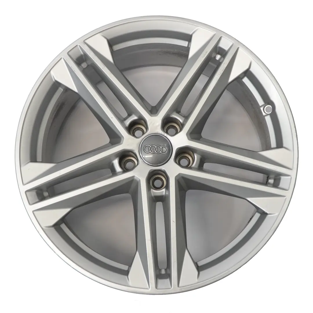 Audi Q5 FY S Line Argento Cerchio in lega 19" 8J ET:39 Doppie razze - SKU 80A601025G-2 - Numero di parte 80A601025G