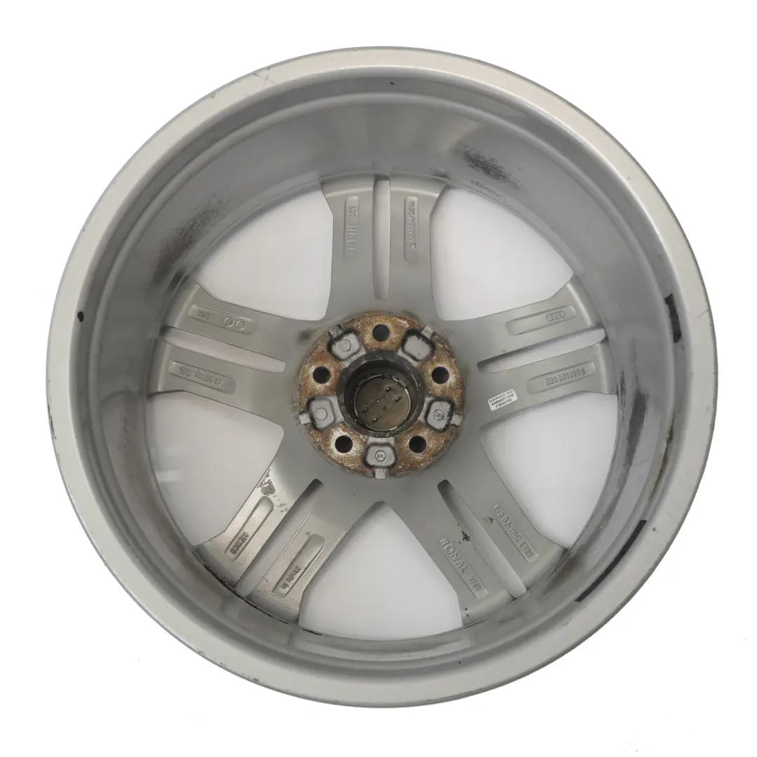 Audi Q5 FY S Line Argento Cerchio in lega 19" 8J ET:39 Doppie razze - SKU 80A601025G-2 - Numero di parte 80A601025G